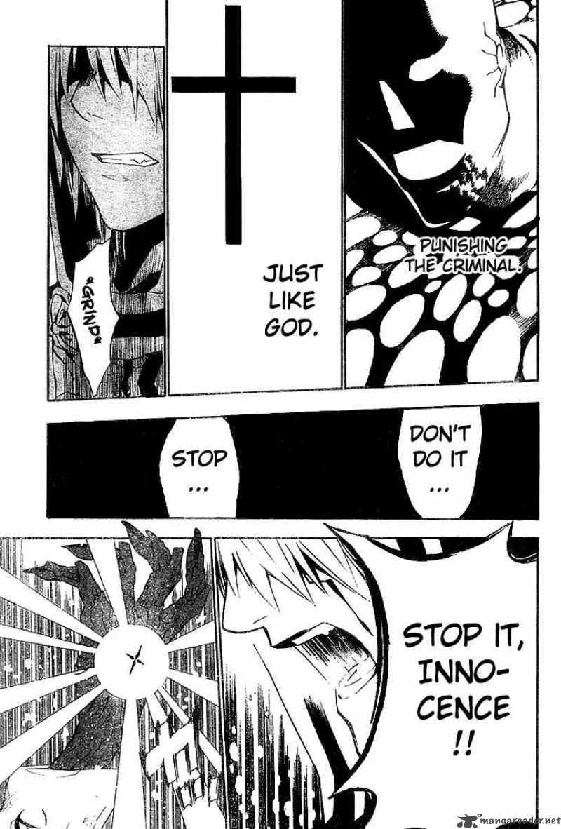 D.Gray-Man Chapter 50 page 9