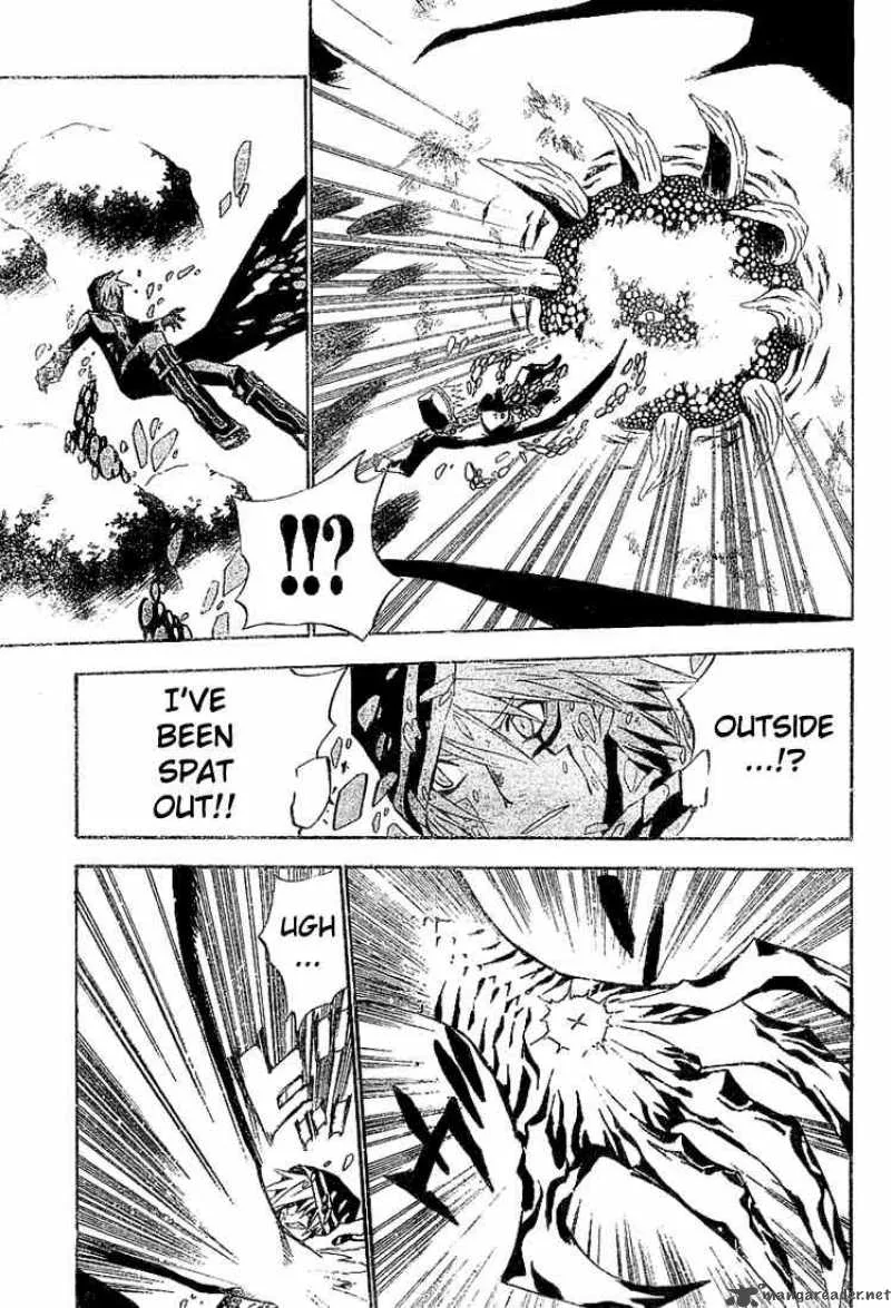 D.Gray-Man Chapter 50 page 13