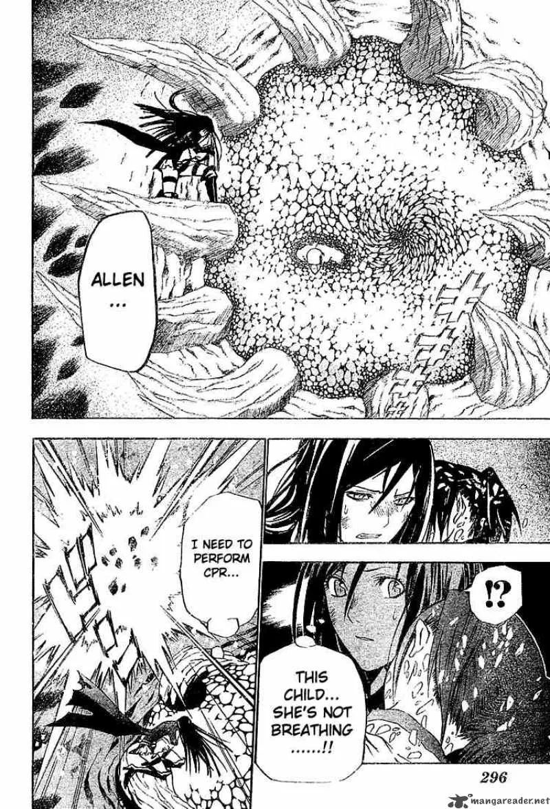 D.Gray-Man Chapter 50 page 2