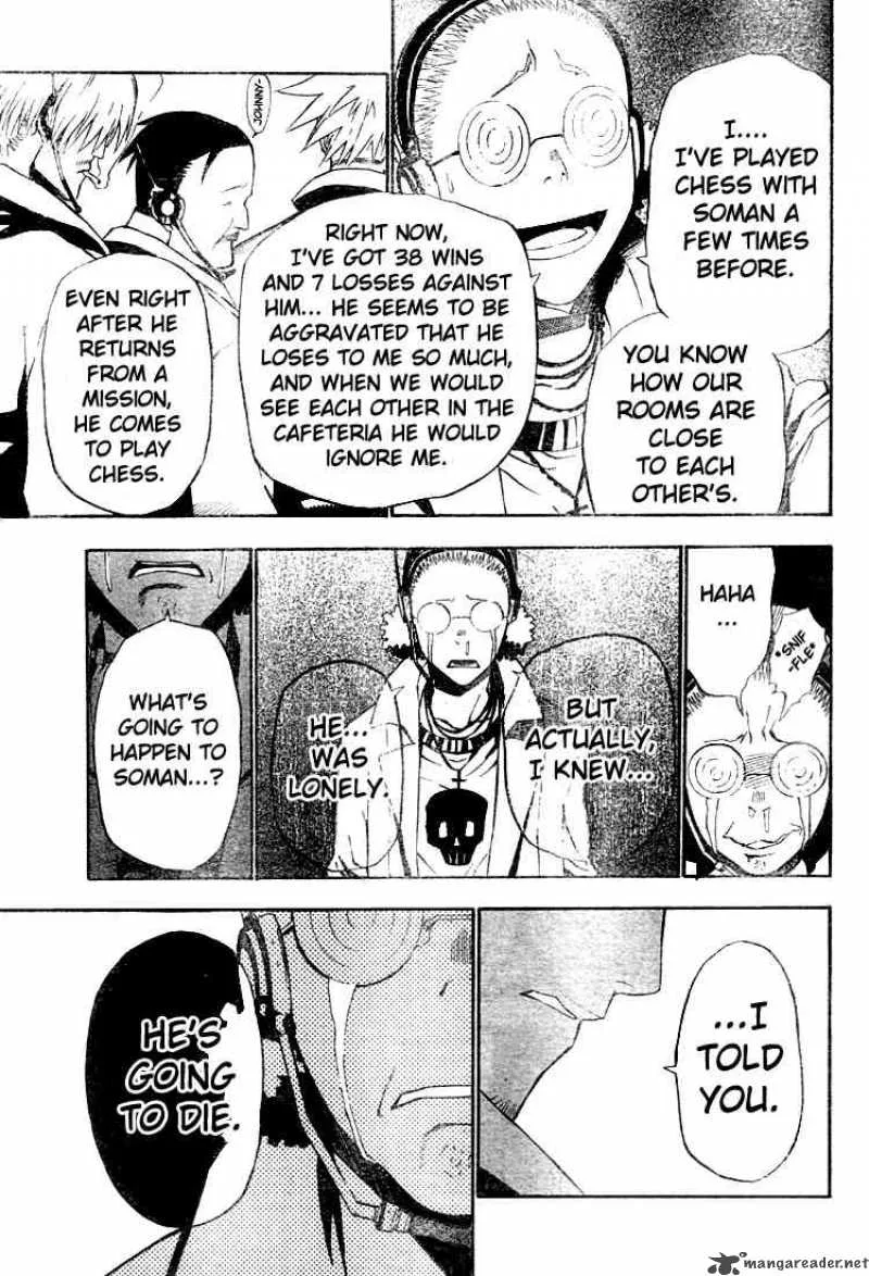D.Gray-Man Chapter 52 page 6