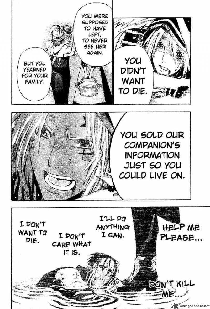 D.Gray-Man Chapter 52 page 15