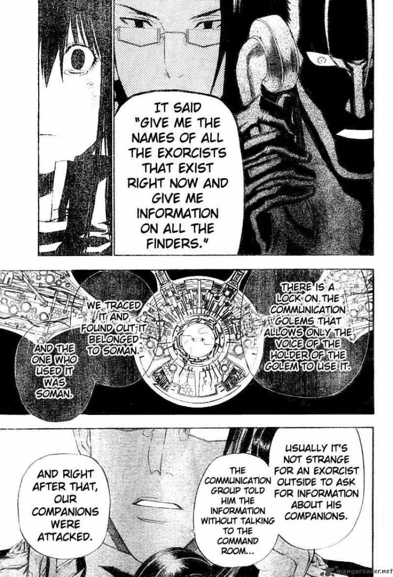D.Gray-Man Chapter 52 page 10