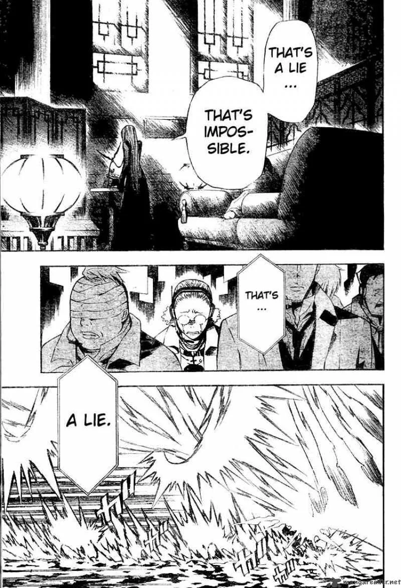 D.Gray-Man Chapter 52 page 12