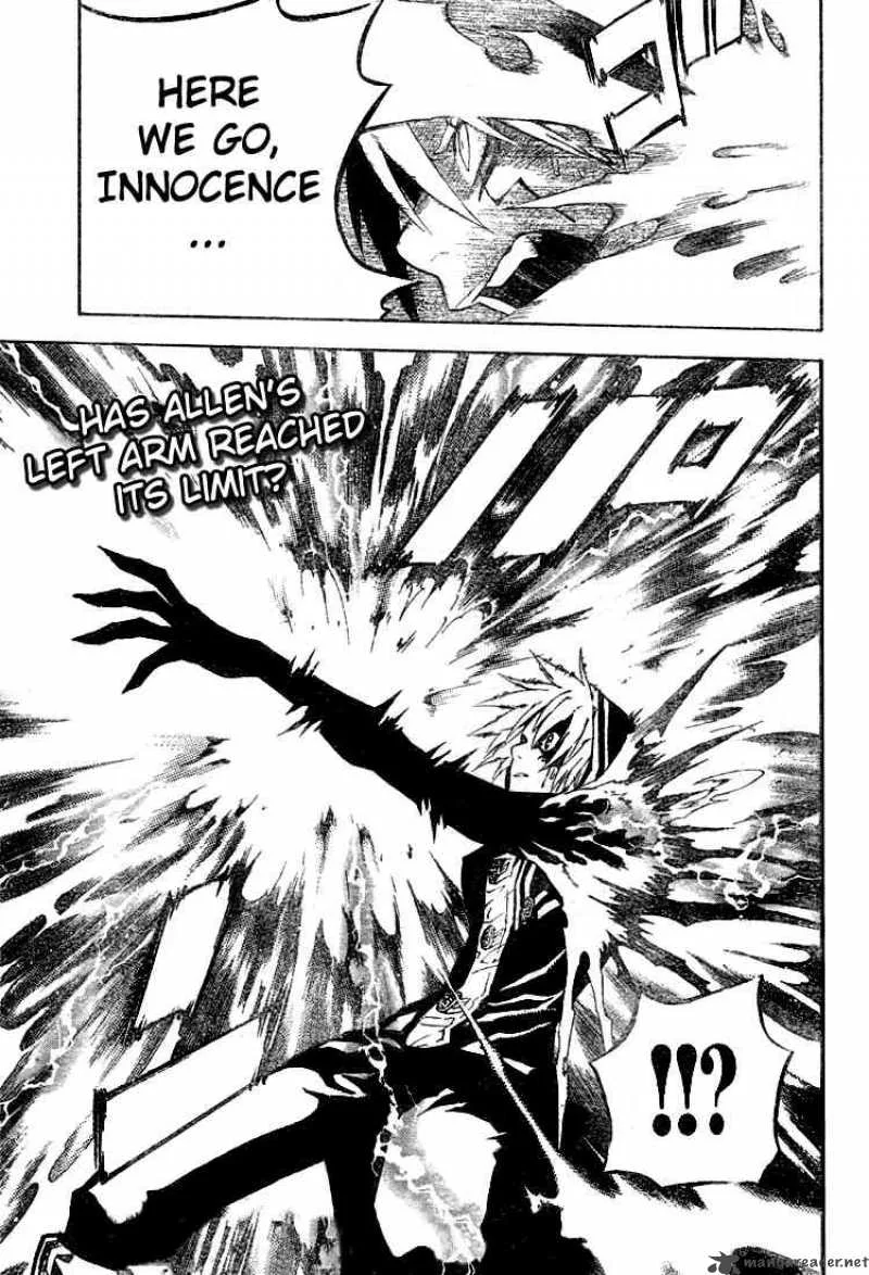 D.Gray-Man Chapter 52 page 18