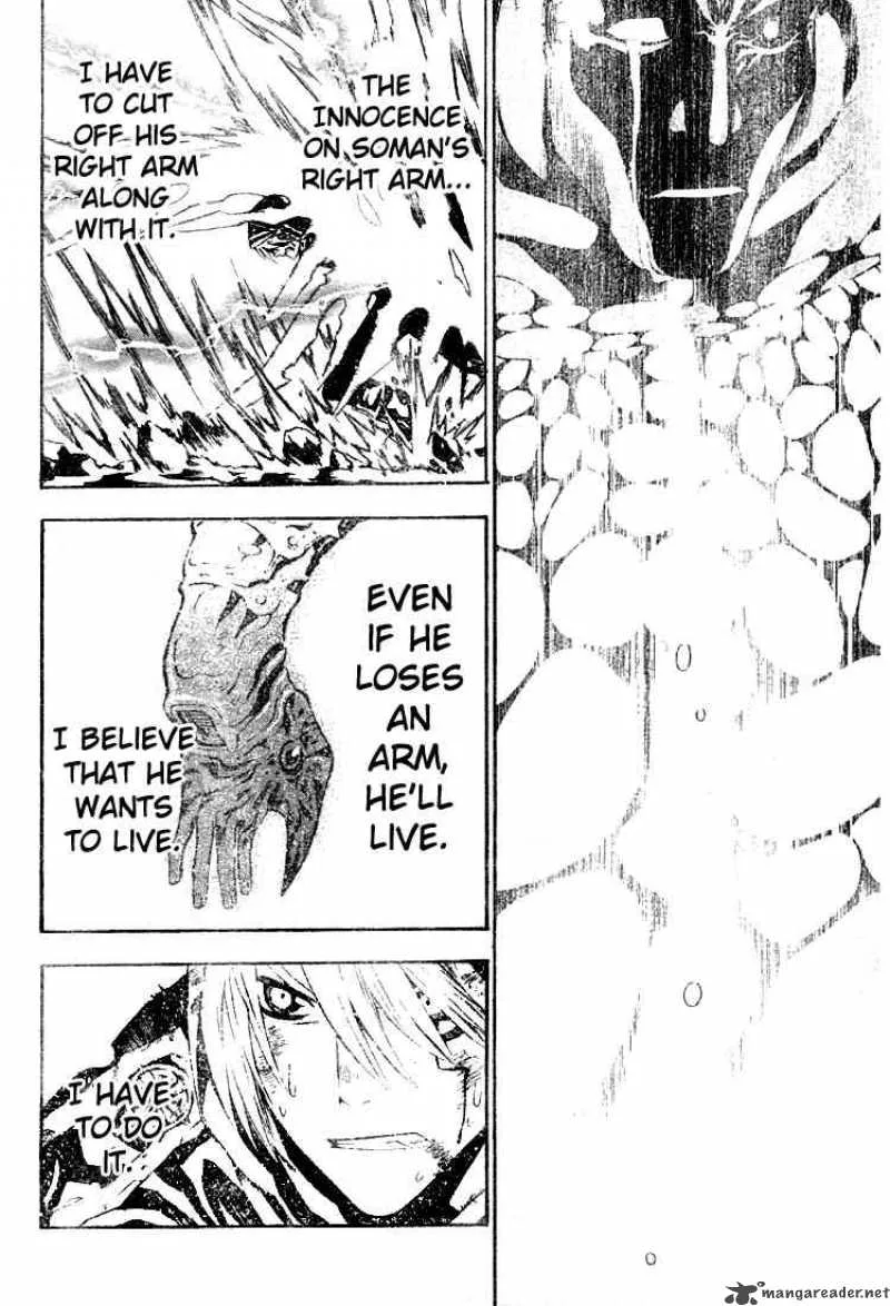 D.Gray-Man Chapter 52 page 17
