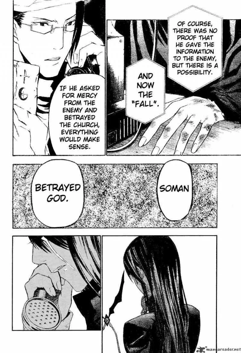 D.Gray-Man Chapter 52 page 11