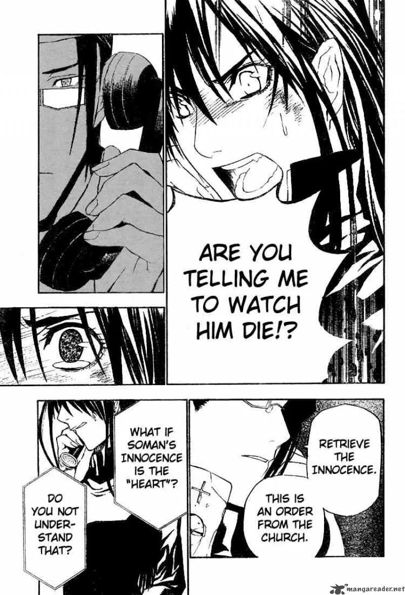 D.Gray-Man Chapter 52 page 8