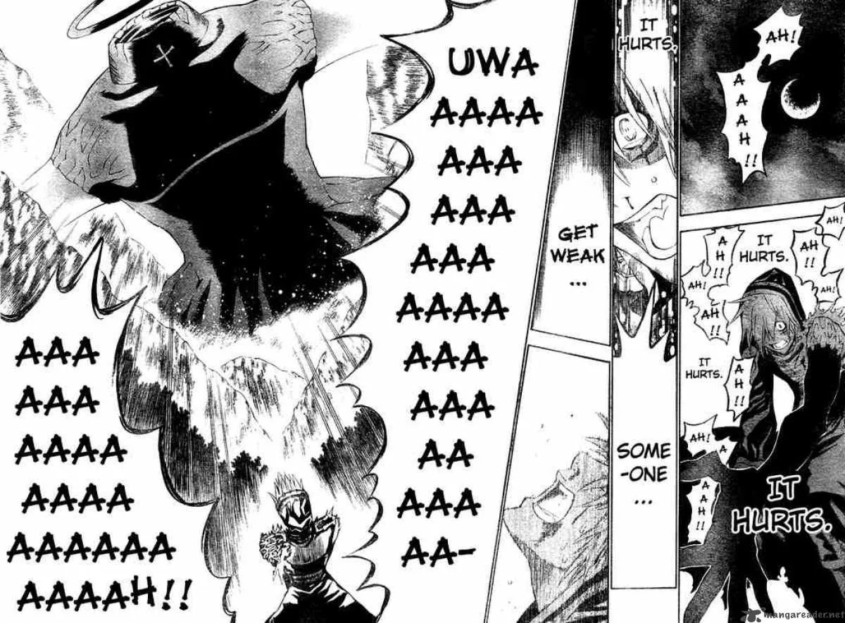 D.Gray-Man Chapter 53 page 4