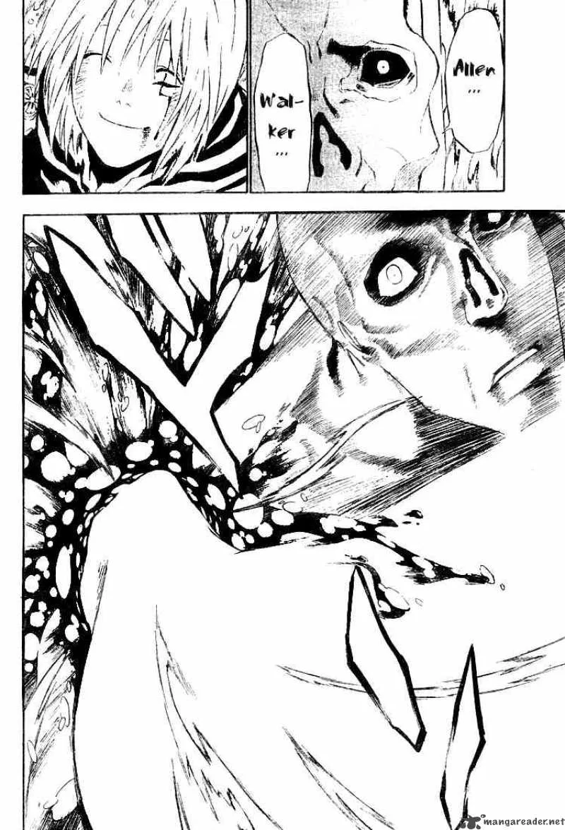 D.Gray-Man Chapter 54 page 4
