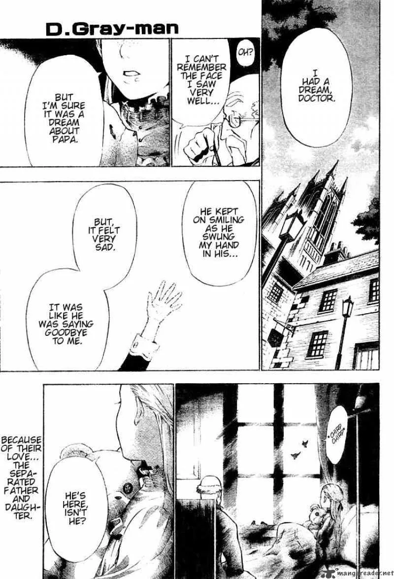 D.Gray-Man Chapter 54 page 1