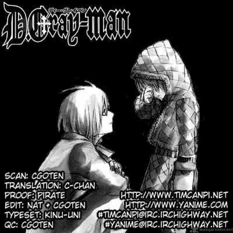 D.Gray-Man Chapter 54 page 18