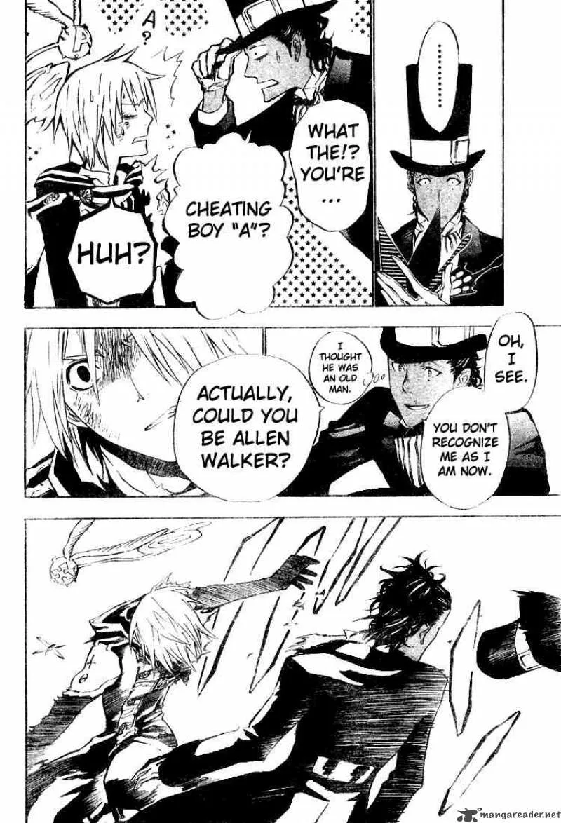 D.Gray-Man Chapter 55 page 10