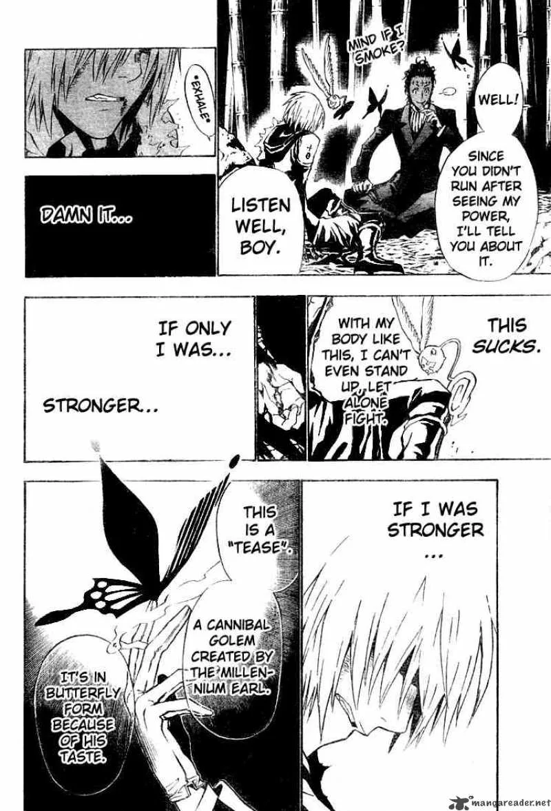 D.Gray-Man Chapter 55 page 12