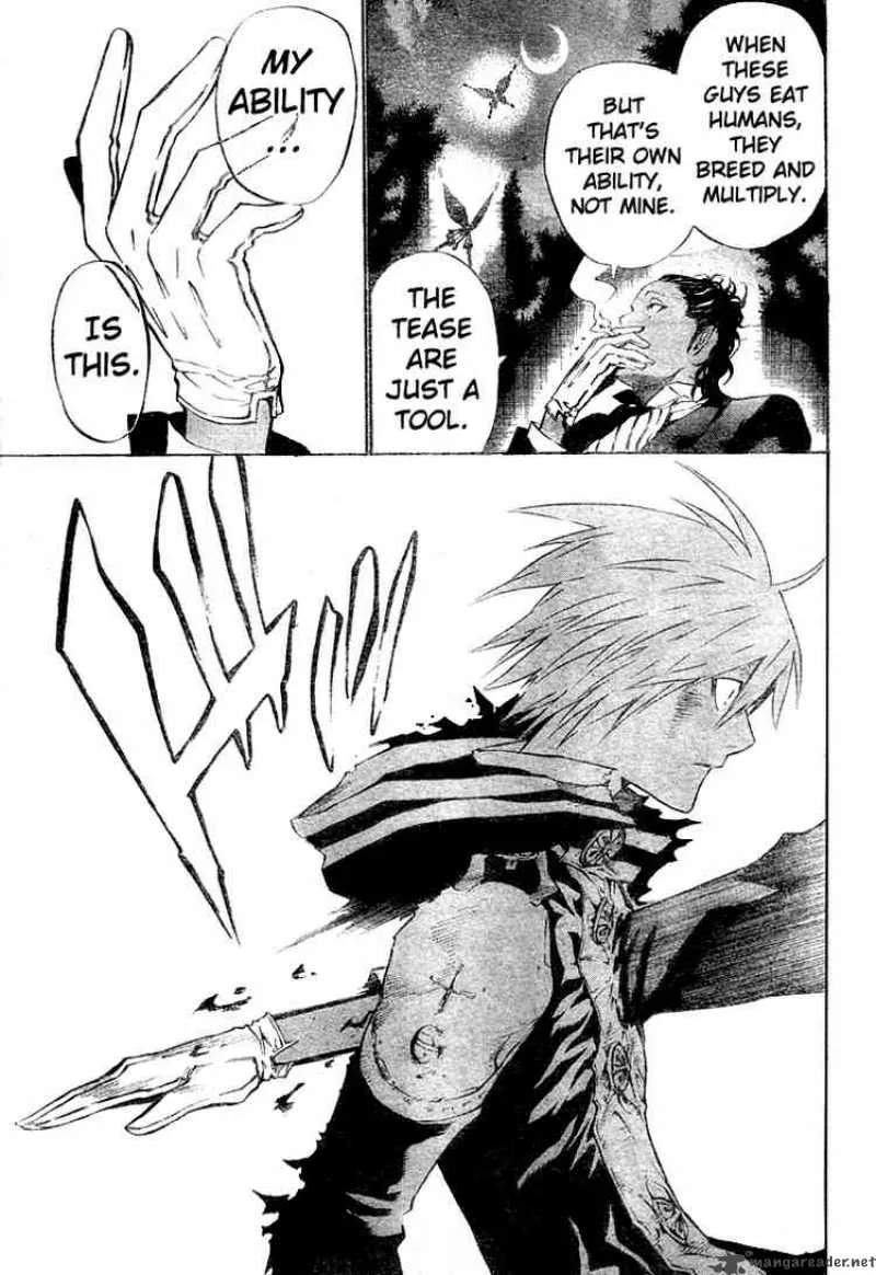 D.Gray-Man Chapter 55 page 13