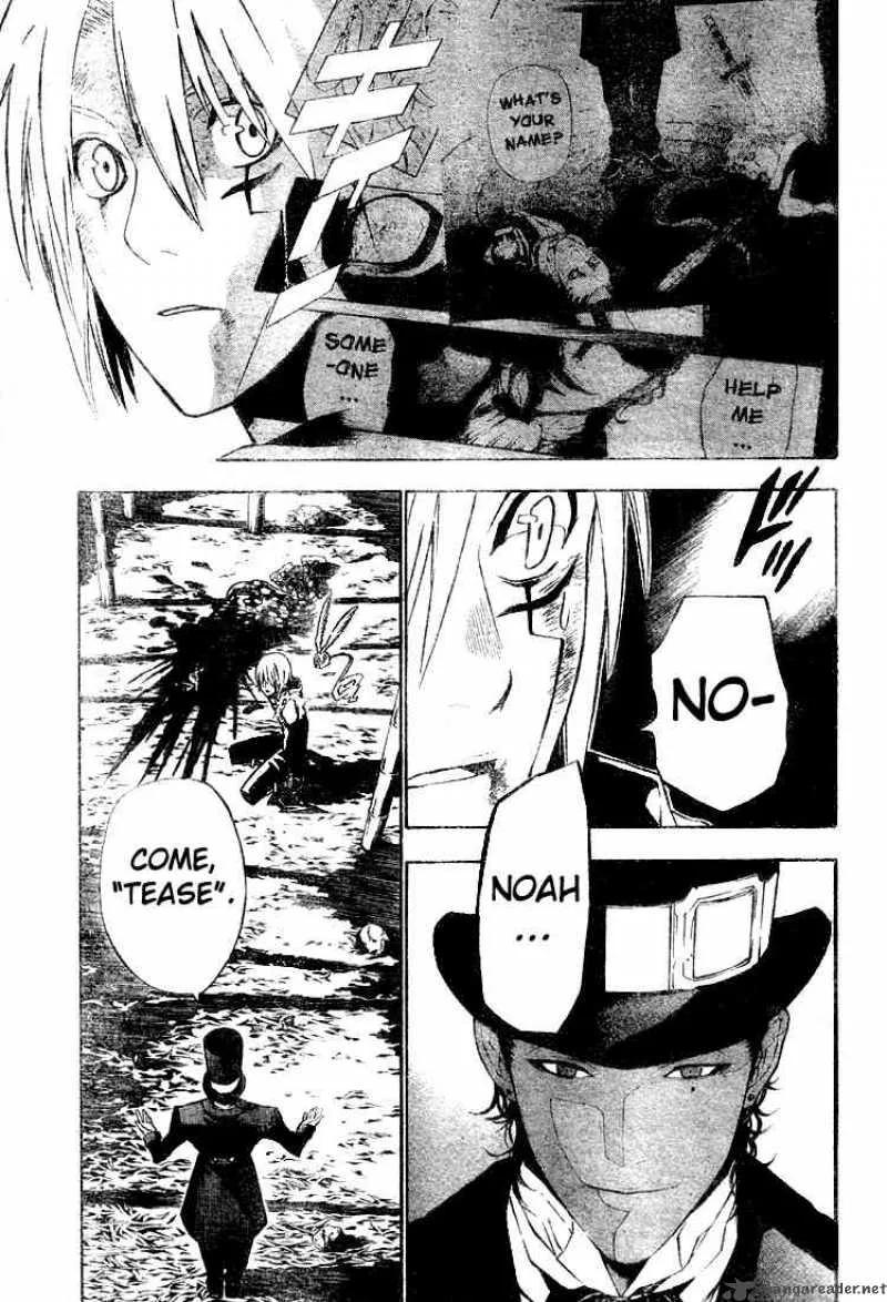 D.Gray-Man Chapter 55 page 3