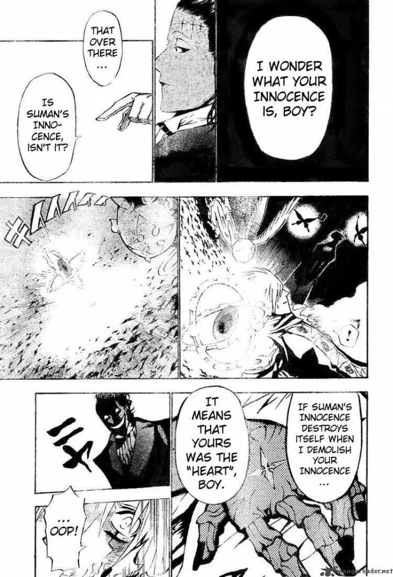 D.Gray-Man Chapter 56 page 6