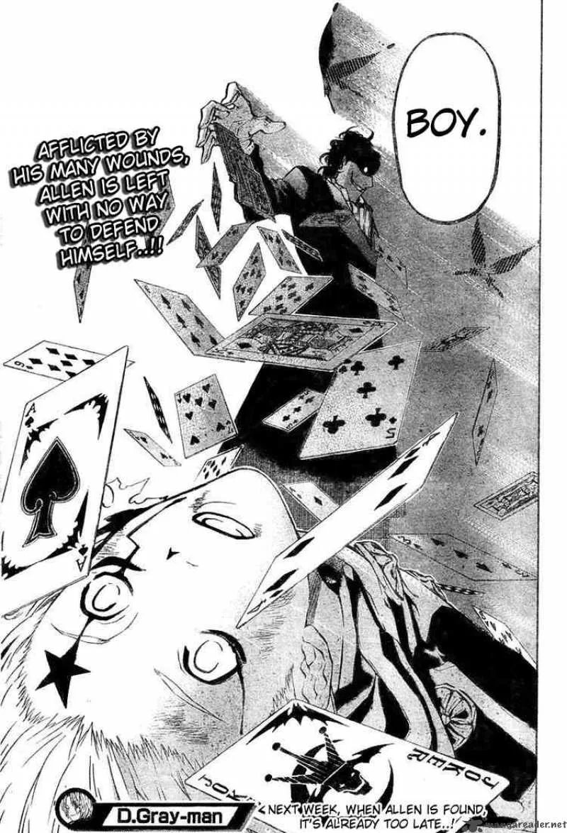 D.Gray-Man Chapter 56 page 16