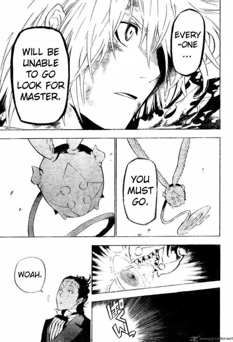 D.Gray-Man Chapter 56 page 10