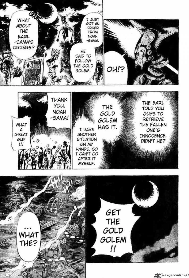 D.Gray-Man Chapter 56 page 12