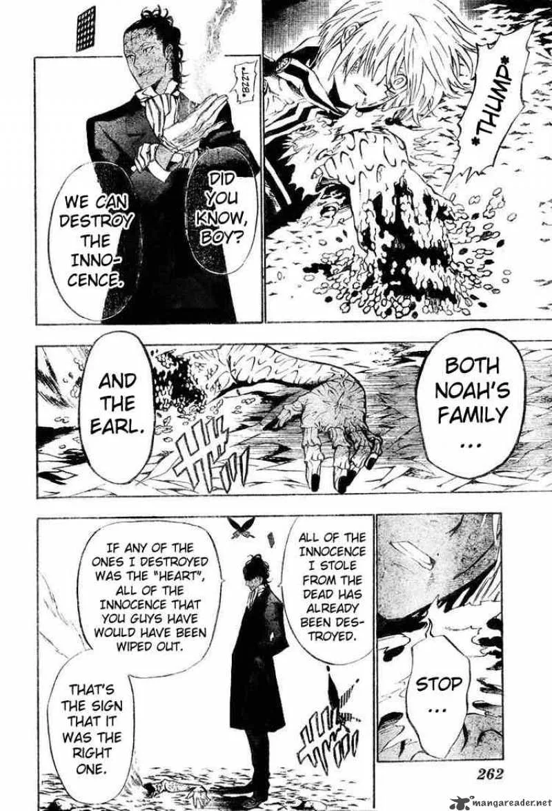 D.Gray-Man Chapter 56 page 5