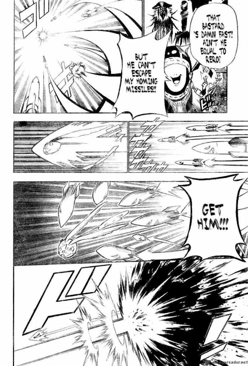 D.Gray-Man Chapter 57 page 8