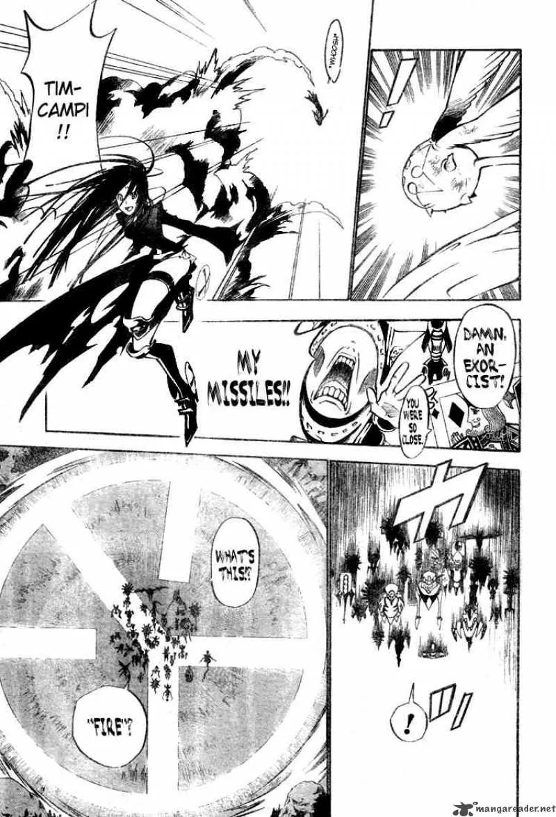 D.Gray-Man Chapter 57 page 9