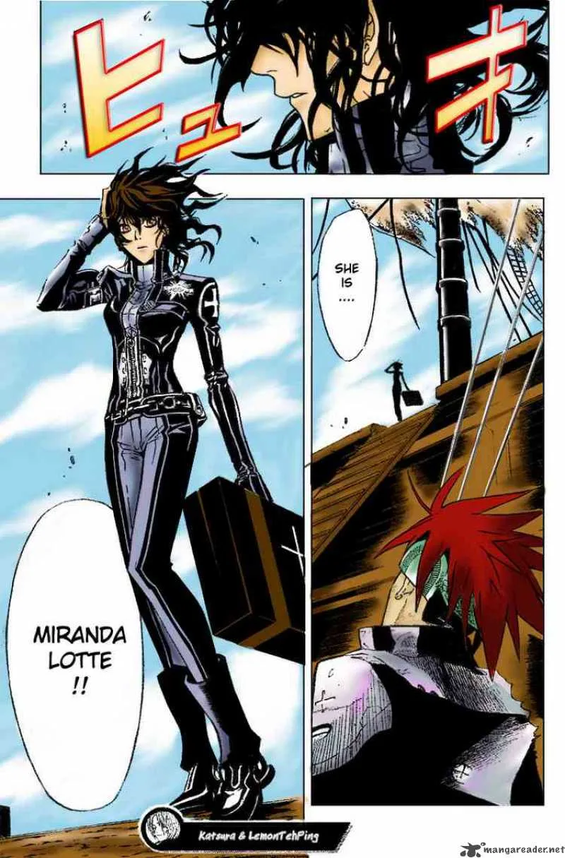 D.Gray-Man Chapter 57 page 18