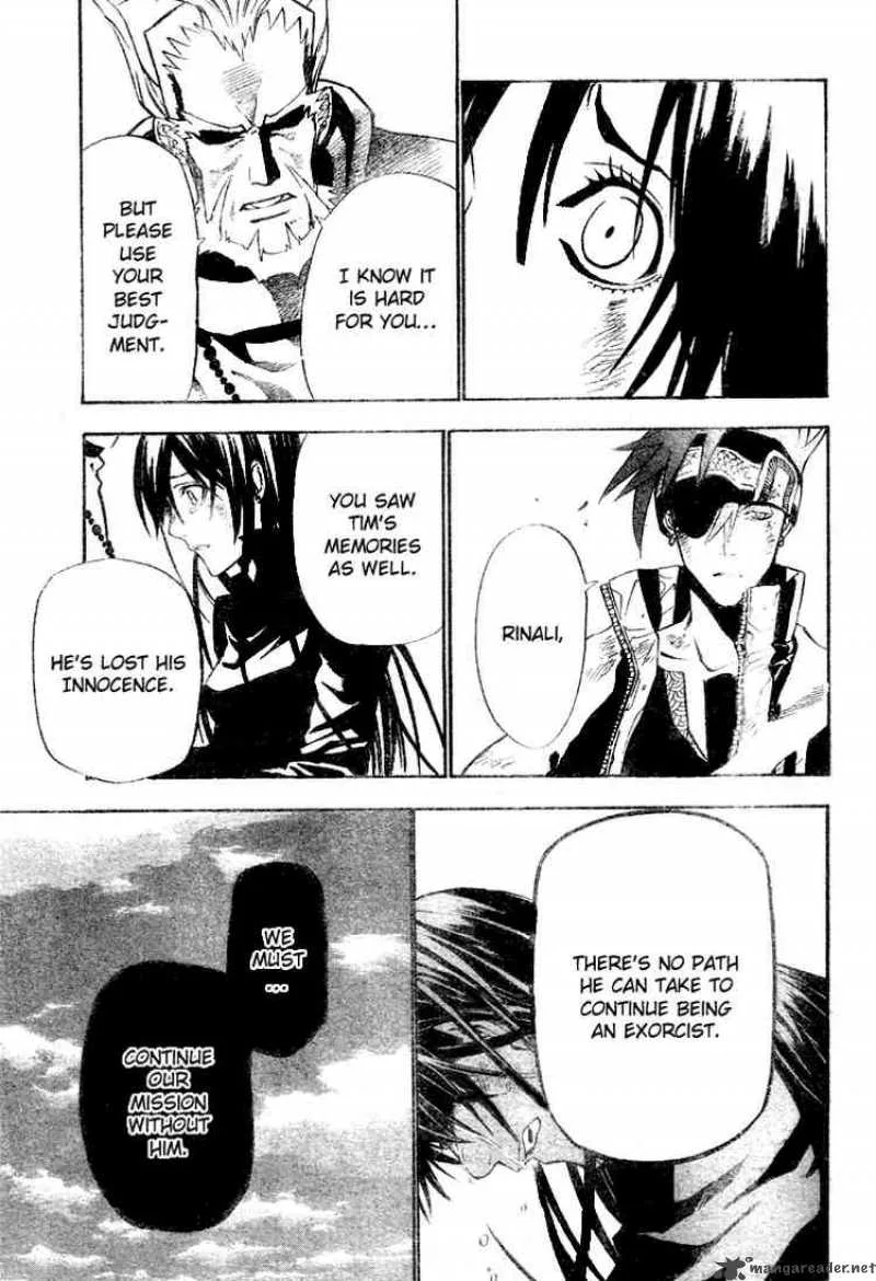 D.Gray-Man Chapter 57 page 15