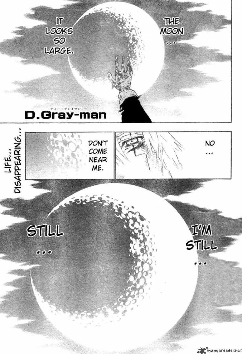 D.Gray-Man Chapter 57 page 1