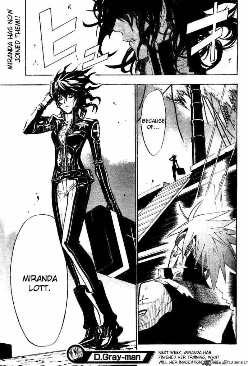 D.Gray-Man Chapter 57 page 17