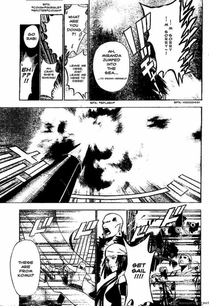 D.Gray-Man Chapter 58 page 7