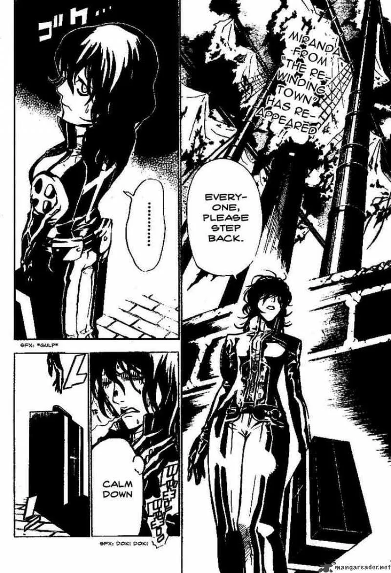 D.Gray-Man Chapter 58 page 2