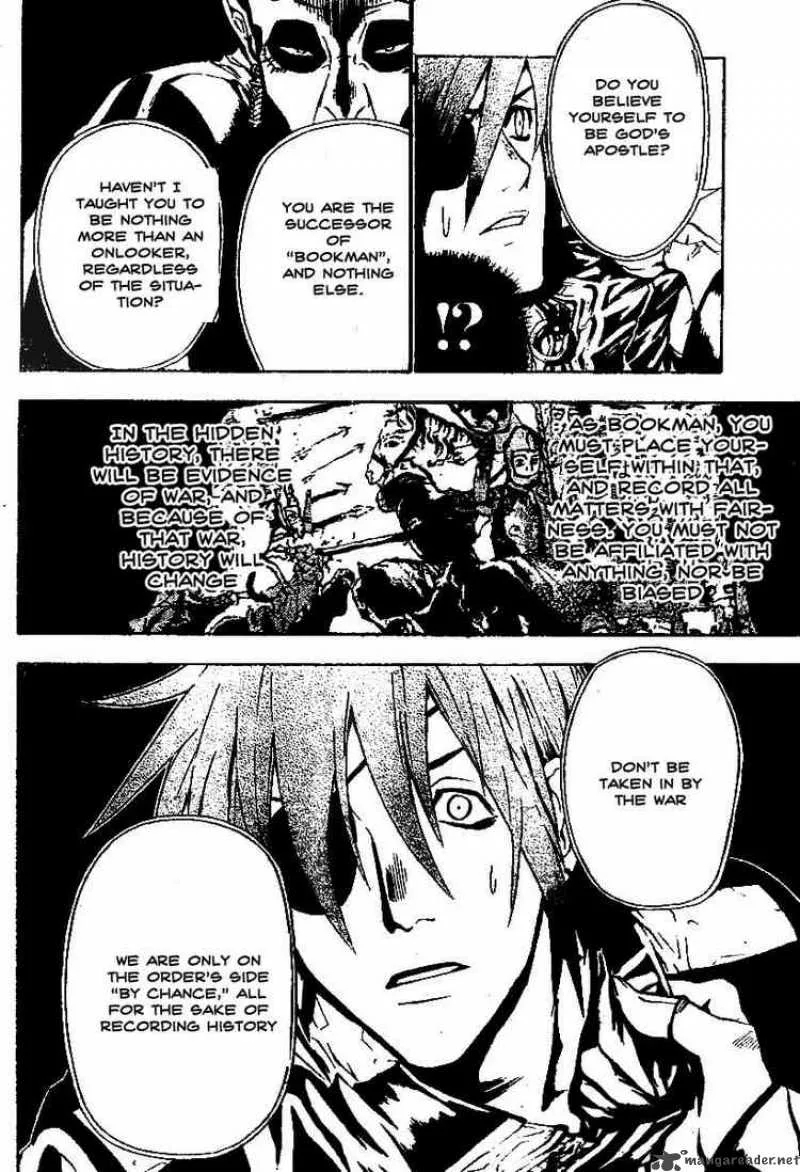 D.Gray-Man Chapter 58 page 12