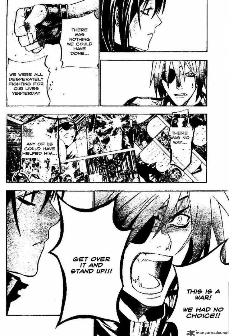 D.Gray-Man Chapter 58 page 10