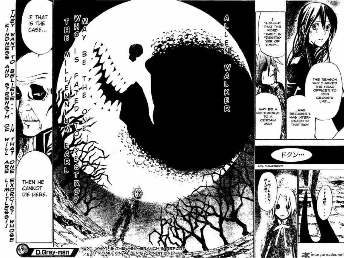D.Gray-Man Chapter 58 page 14