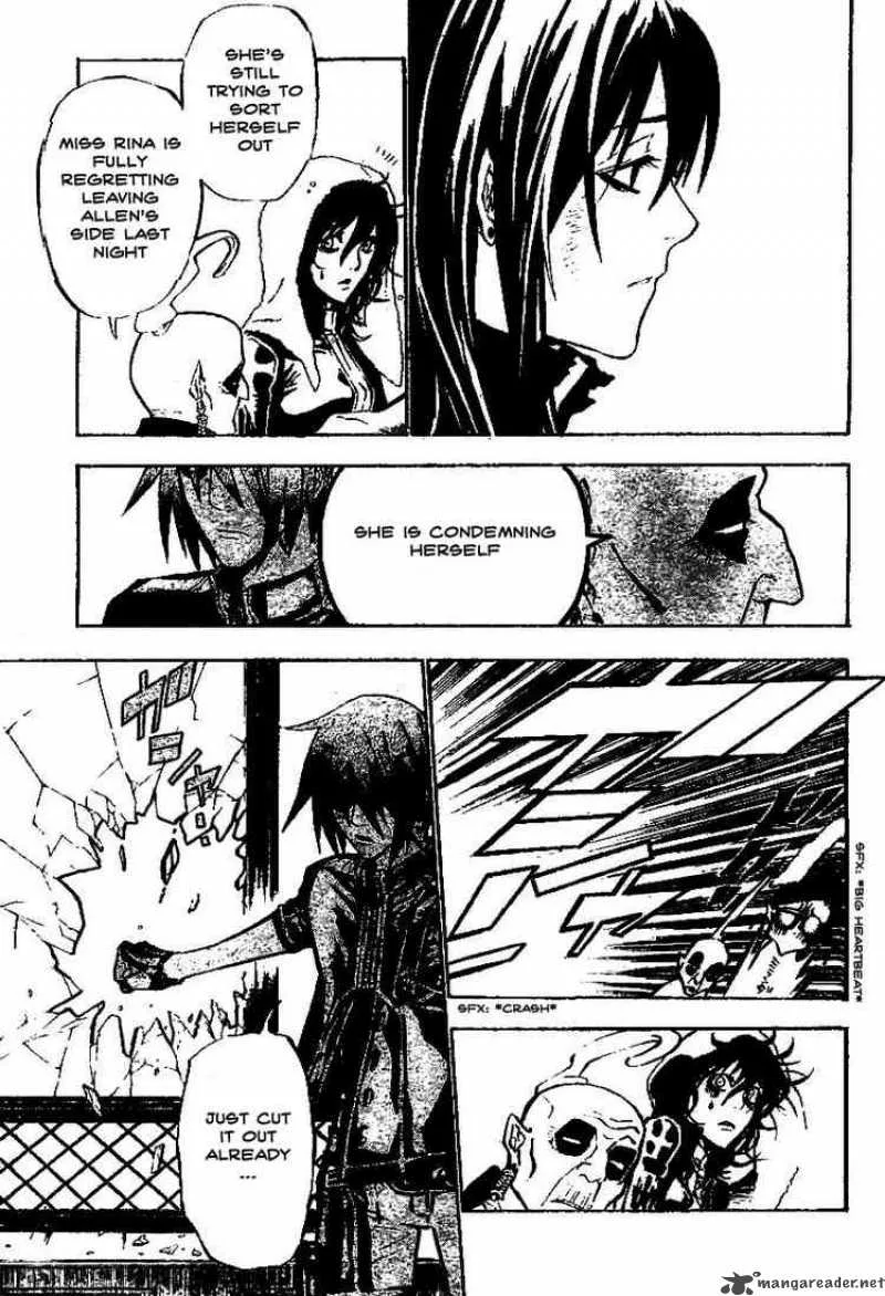 D.Gray-Man Chapter 58 page 9