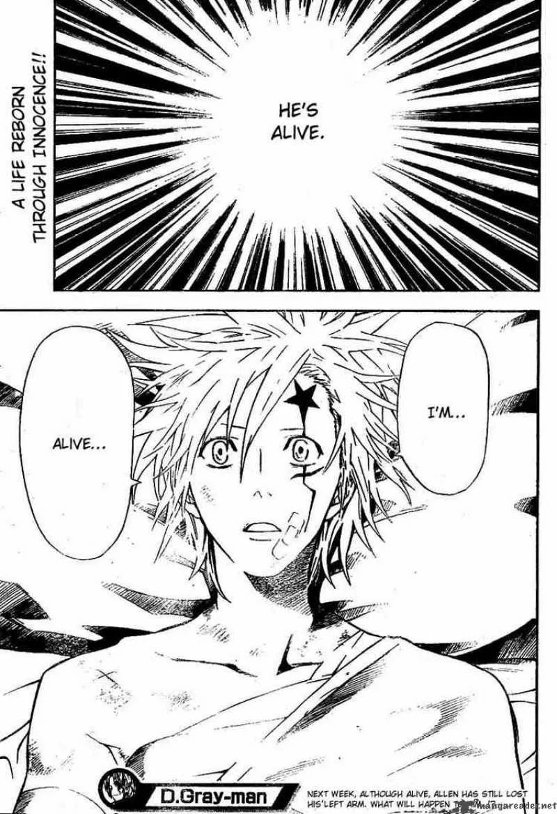 D.Gray-Man Chapter 59 page 17