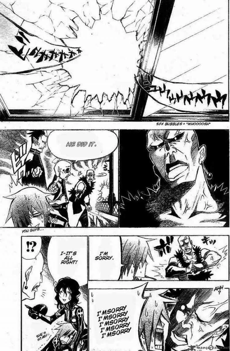 D.Gray-Man Chapter 59 page 5