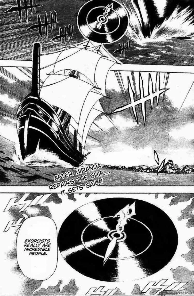 D.Gray-Man Chapter 59 page 2