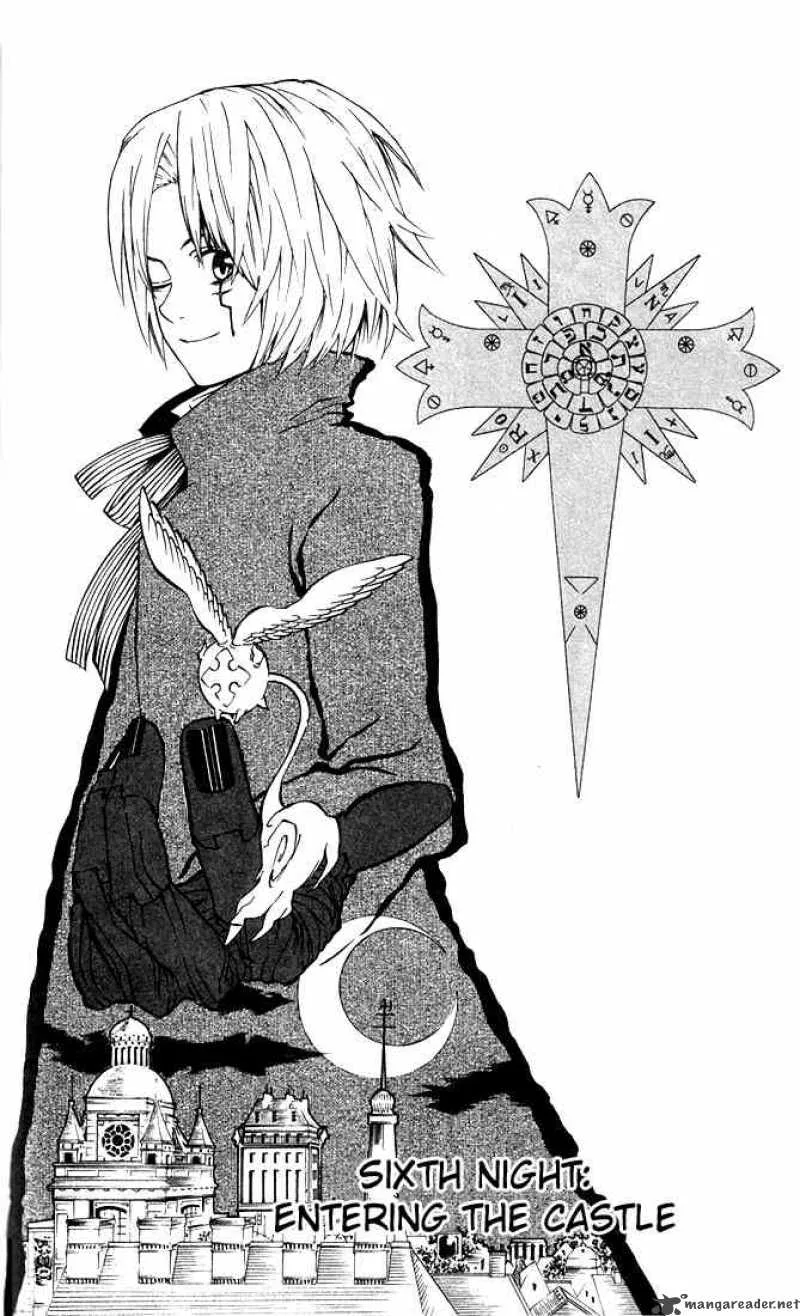 D.Gray-Man Chapter 6 page 2