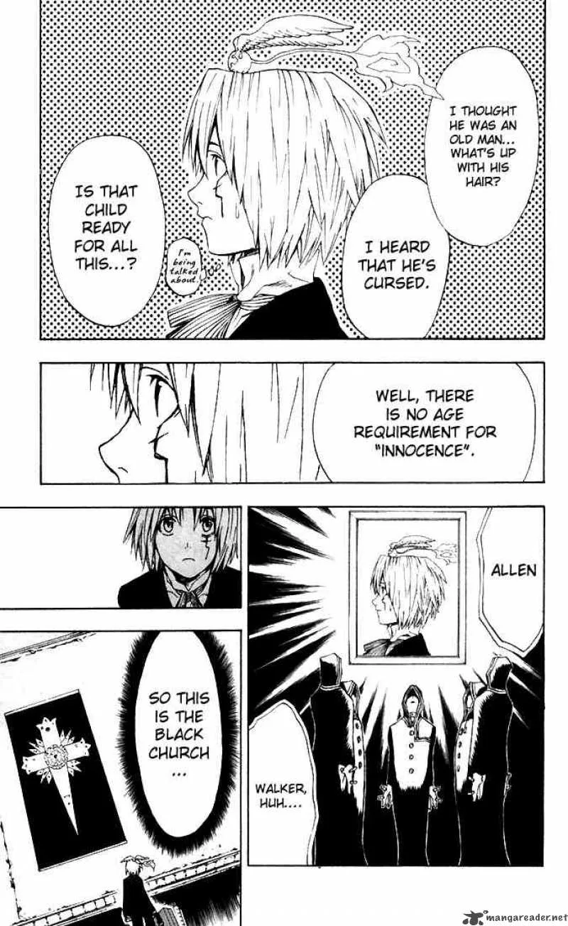 D.Gray-Man Chapter 6 page 7