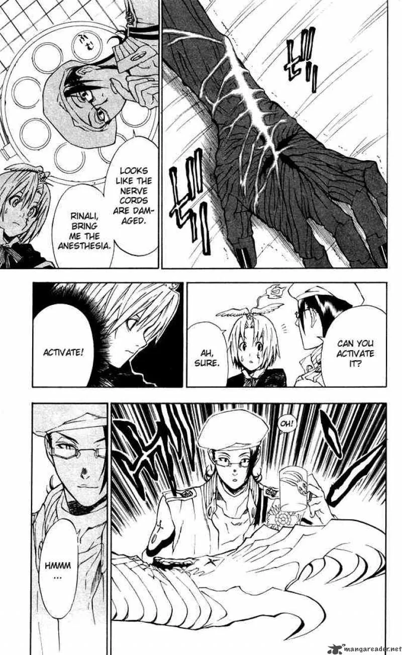 D.Gray-Man Chapter 6 page 11