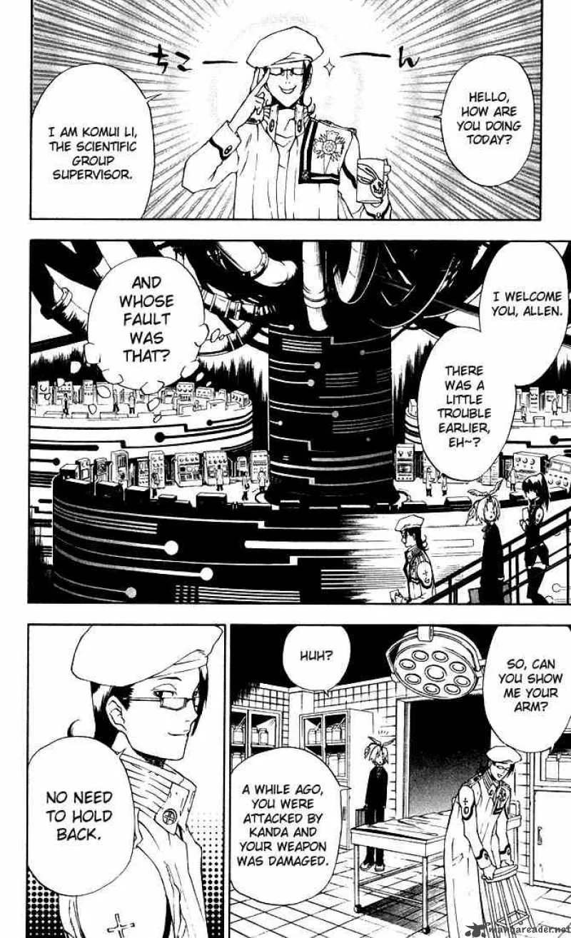 D.Gray-Man Chapter 6 page 10