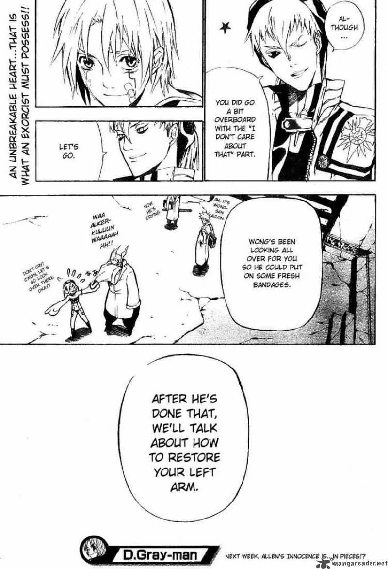 D.Gray-Man Chapter 60 page 17