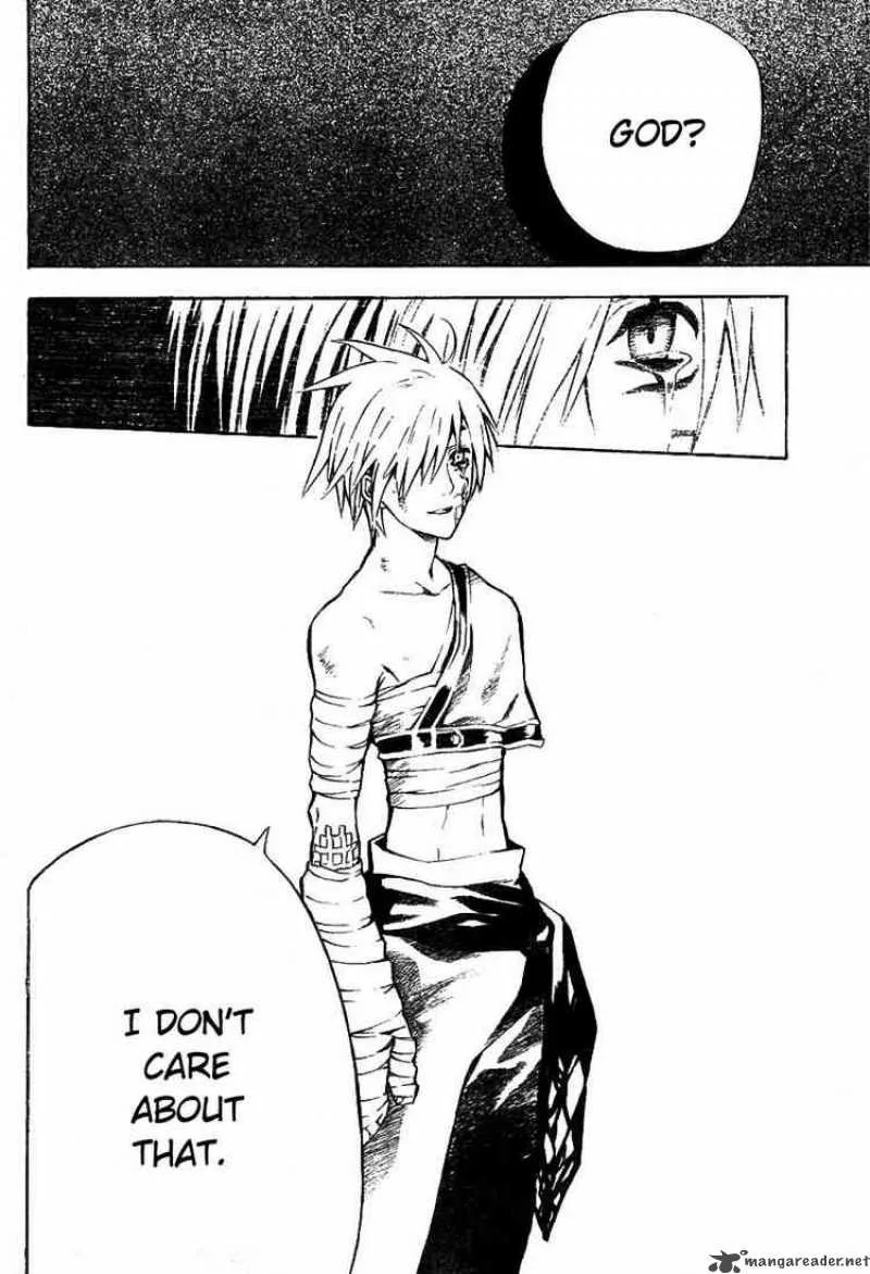 D.Gray-Man Chapter 60 page 12