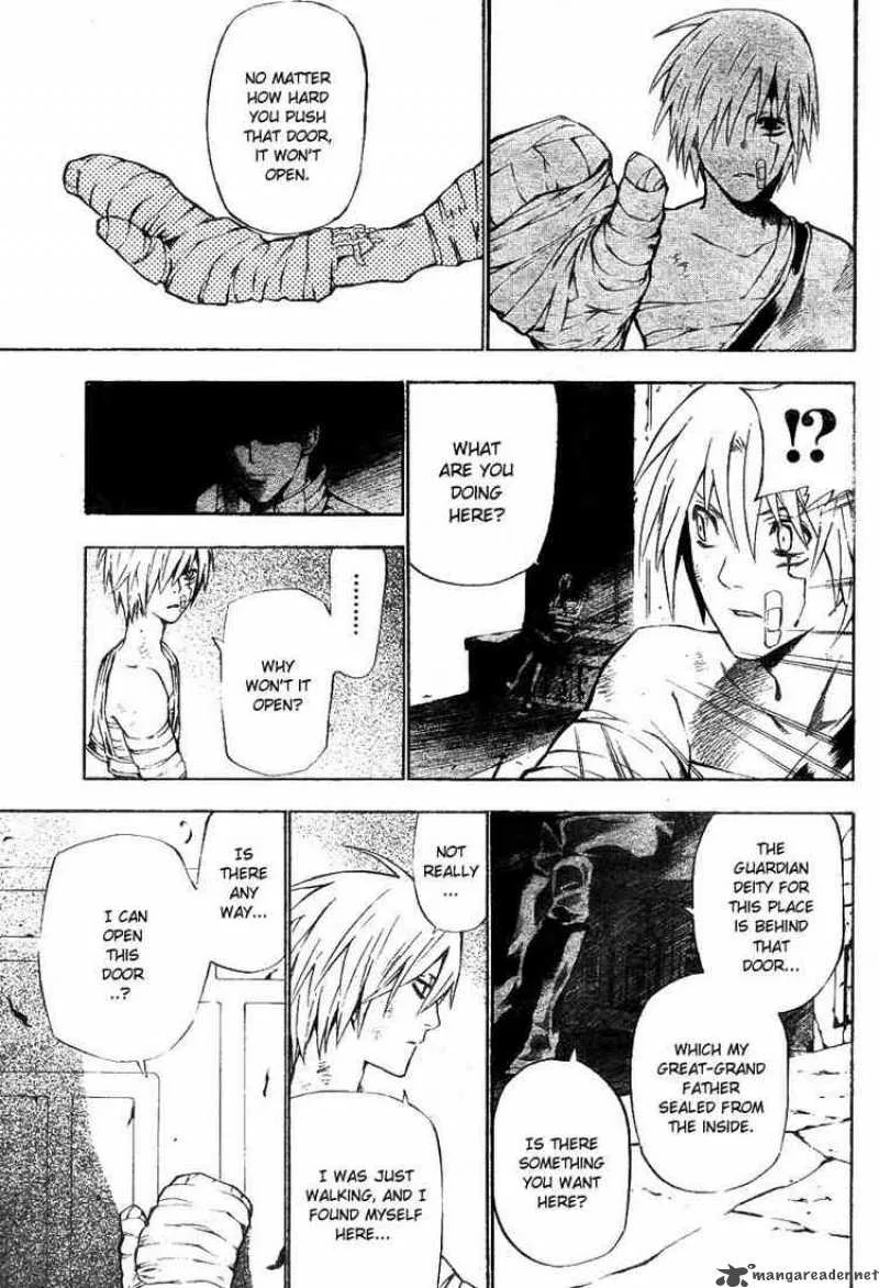 D.Gray-Man Chapter 60 page 9