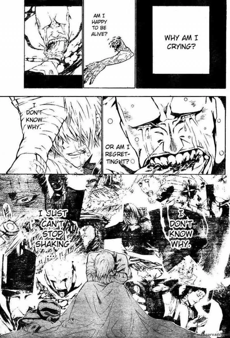 D.Gray-Man Chapter 60 page 5