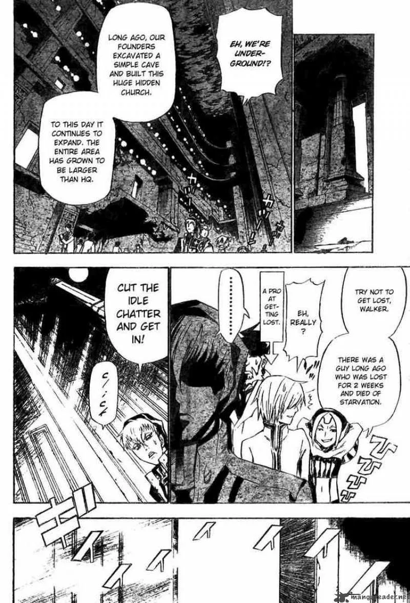 D.Gray-Man Chapter 61 page 6