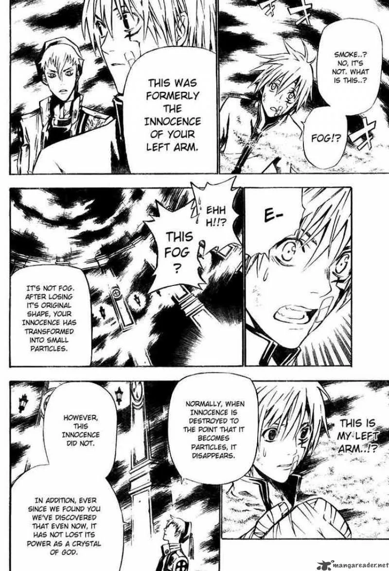 D.Gray-Man Chapter 61 page 8
