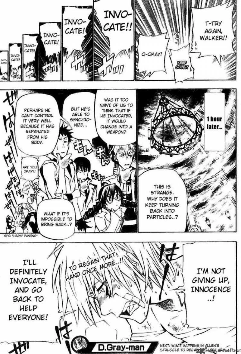 D.Gray-Man Chapter 61 page 16